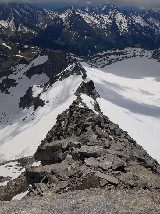 Schrammacher 3410 m (Hochtour) Schrammacher 3410 m Hochtour 25