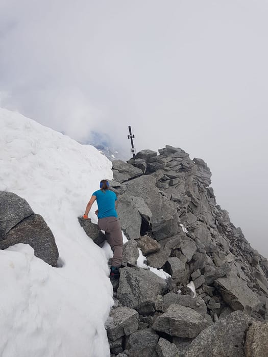 Schrammacher 3410 m (Hochtour) Schrammacher 3410 m Hochtour 27