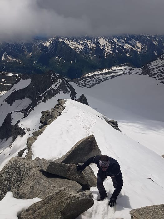 Schrammacher 3410 m (Hochtour) Schrammacher 3410 m Hochtour 30