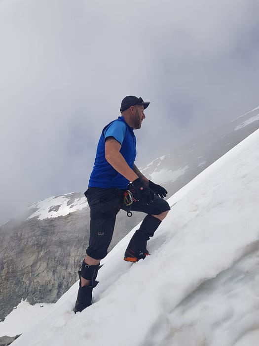 Schrammacher 3410 m (Hochtour) Schrammacher 3410 m Hochtour 31