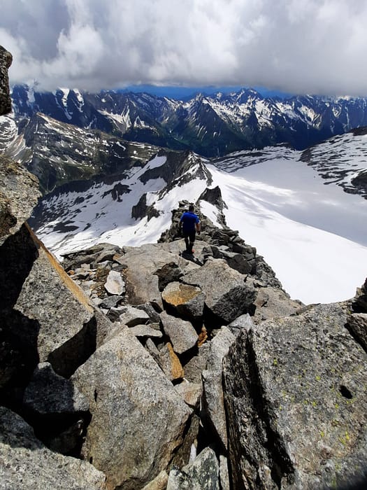 Schrammacher 3410 m (Hochtour) Schrammacher 3410 m Hochtour 6