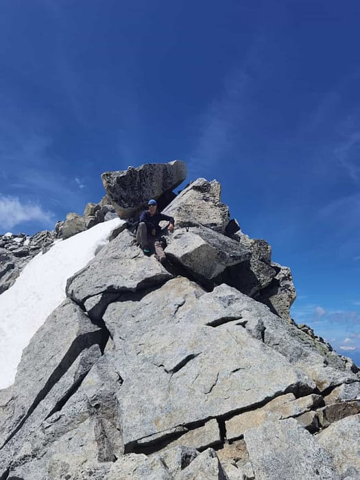 Olperer 3.476 m (Bergtour) Olperer 3.476 m Hochtour 8