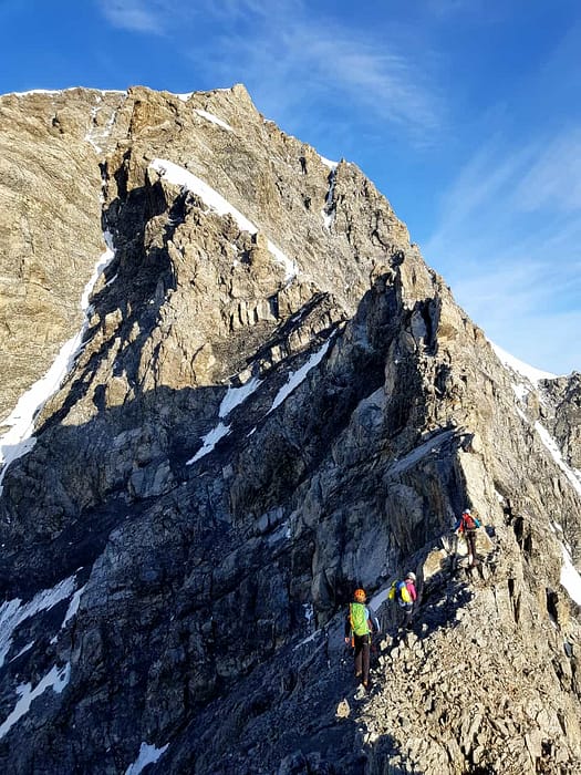 Ortler 3.905 m über Hintergrat (Hochtour) Ortler 3.905 m ueber Hintergrat Hochtour 32