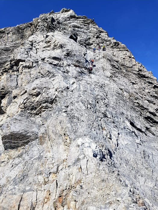 Ortler 3.905 m über Hintergrat (Hochtour) Ortler 3.905 m ueber Hintergrat Hochtour 39