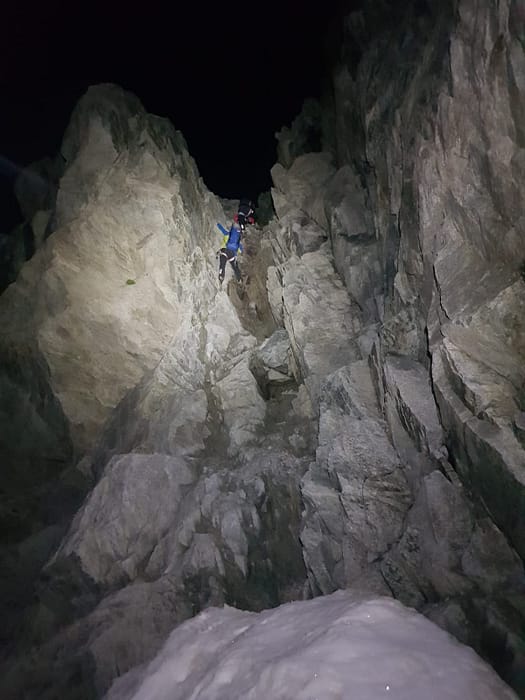 Zinalrothorn 4.221 m über'n Süd-Ostgrat (Hochtour) Zinalrothorn 4.221 m uebern Sued Ostgrat Hochtour 26