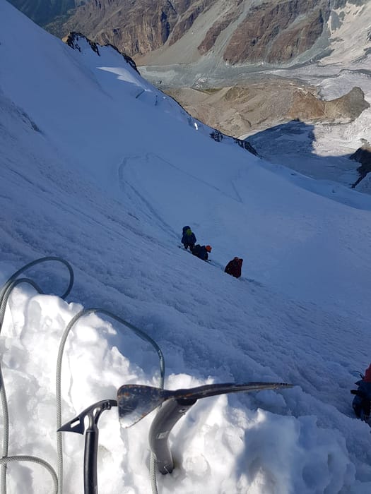 Castor 4.228 m (Hochtour) Castor 4.228 m Hochtour 12