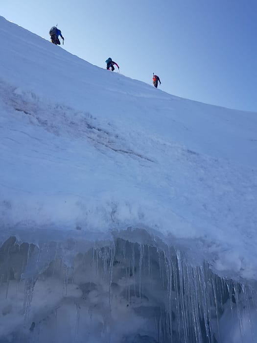 Castor 4.228 m (Hochtour) Castor 4.228 m Hochtour 15