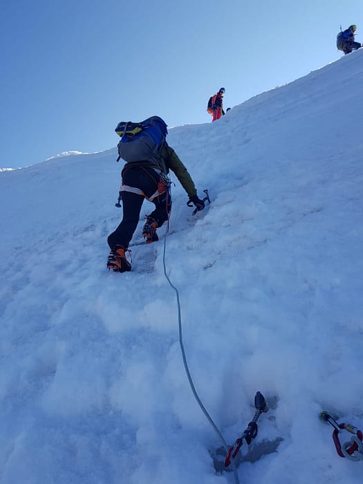 Castor 4.228 m (Hochtour) Castor 4.228 m Hochtour 19