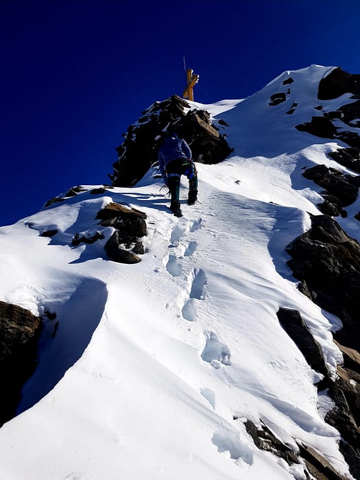 Hochvernagtspitze 3.535 m (Hochtour) Hochvernagtspitze 3.535 m Hochtour 7