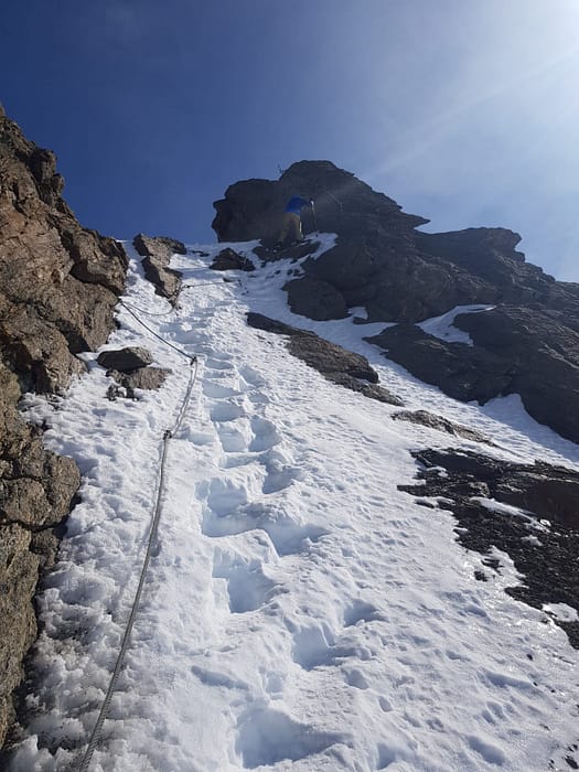 Hochwilde Nordgipfel 3.461 m (Skihochtour) Hochwilde Nordgipfel 3.461 m Skihochtour 13