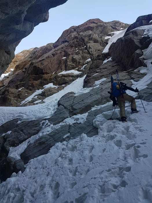 Hochwilde Nordgipfel 3.461 m (Skihochtour) Hochwilde Nordgipfel 3.461 m Skihochtour 34