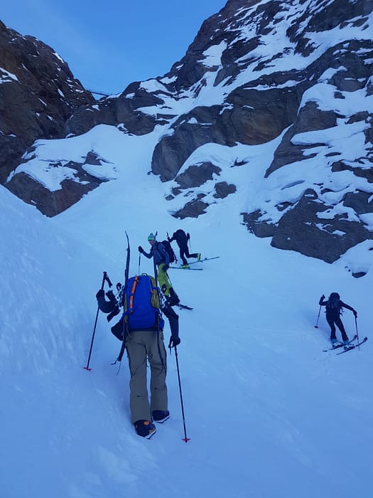 Hochwilde Nordgipfel 3.461 m (Skihochtour) Hochwilde Nordgipfel 3.461 m Skihochtour 37