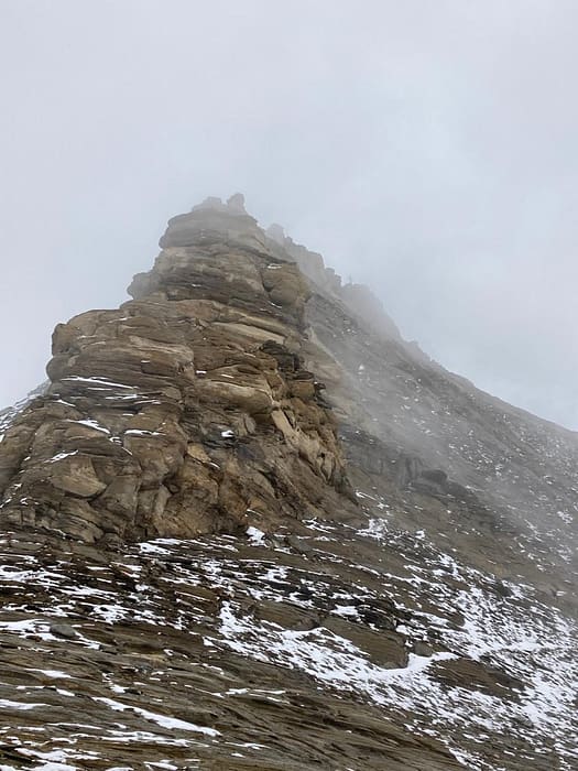 Großes Wiesbachhorn 3.564 m, Hinterer Bratschenkopf 3.413 m, Klockerin 3.422 m, Hohe Dock 3.348 m, Großer Bärenkopf 3.396 m, Mittlerer Bärenkopf 3.351 m (Hochtour) Hohe Dock 3.348 m 2