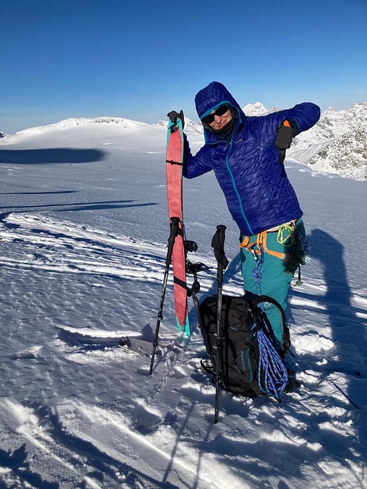 Wildspitze 3.772 m (Skihochtour) Wildspitze 3