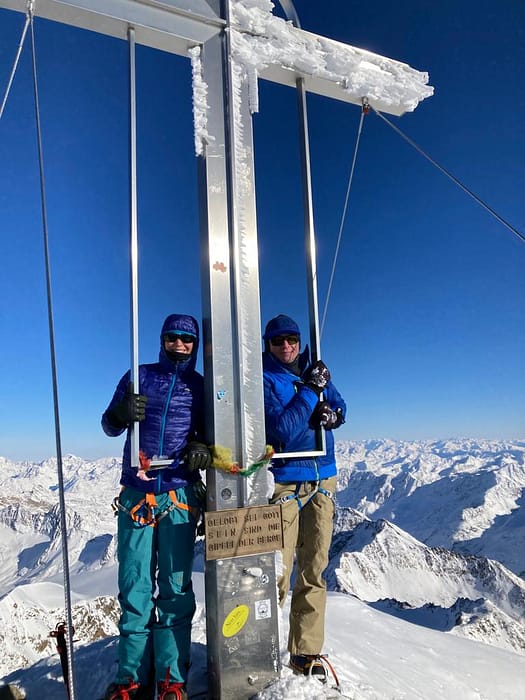 Wildspitze 3.772 m (Skihochtour) Wildspitze 7
