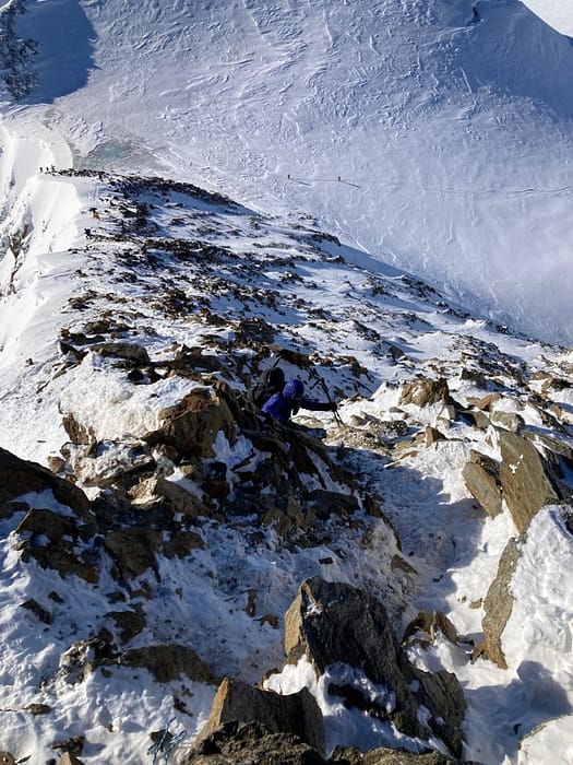 Wildspitze 3.772 m (Skihochtour) Wildspitze 9