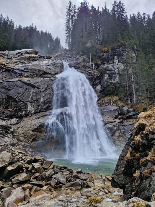Krimmler Wasserfälle (Wanderung) Krimmler Wasserfaelle Wanderung 23