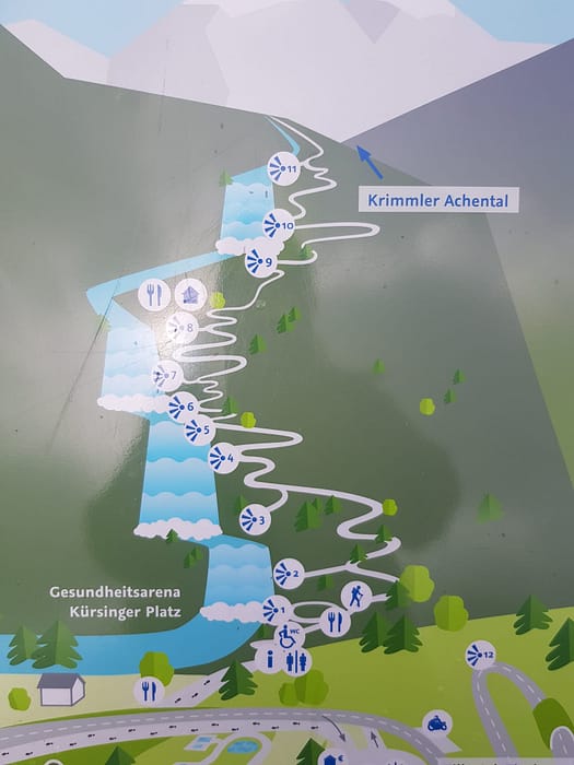 Krimmler Wasserfälle (Wanderung) Krimmler Wasserfaelle Wanderung 31