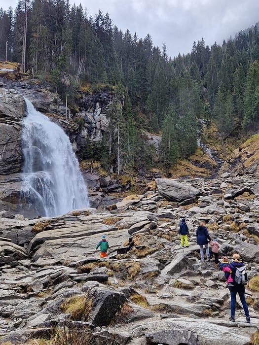 Krimmler Wasserfälle (Wanderung) Krimmler Wasserfaelle Wanderung 7