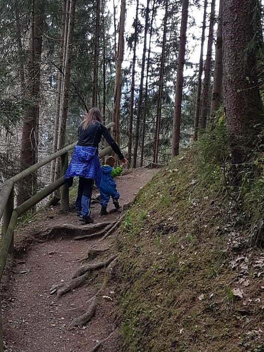 Vogellehrpfad & Schleierwasserfall (Themenwanderweg) Vogellehrpfad Schleierwasserfall Themenwanderweg 3