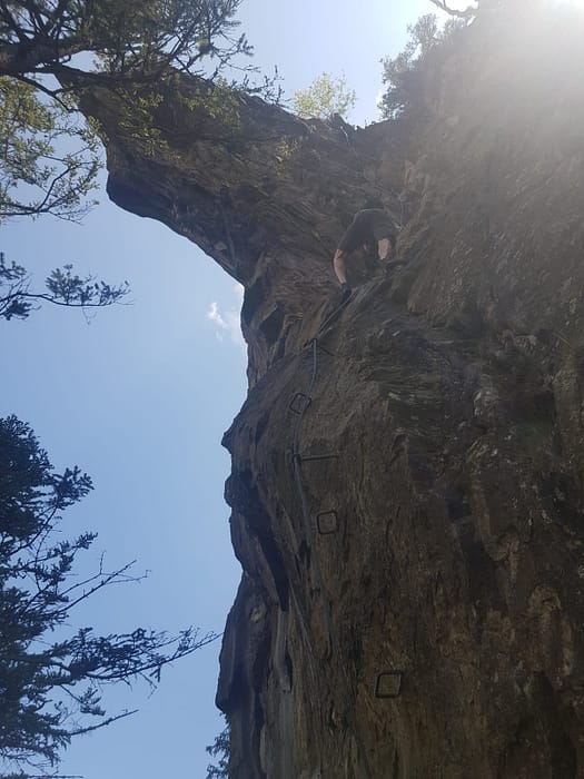 Nasenwand (Klettersteig) Nasenwand Klettersteig 28