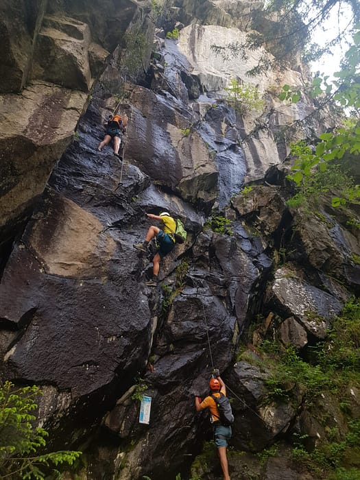 Nasenwand (Klettersteig) Nasenwand Klettersteig 30