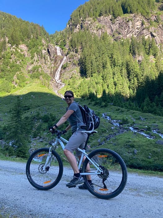 Napfspitze 3.144 m (Bike & Hike) Napfspitze 3.144 m alias Dreieckerte Bike Hike 16