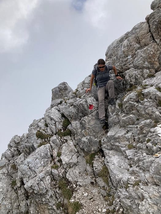 Speckkarspitze 2.621 m (Bergtour) Speckkarspitze 2.621 m Bergtour 11