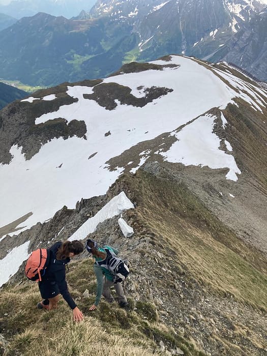 Wandspitze 2.614 m & Kellenspitze 2.179 m (Wanderung) Wandspitze 2.614 m Kellenspitze 2.179 m Wanderung 17