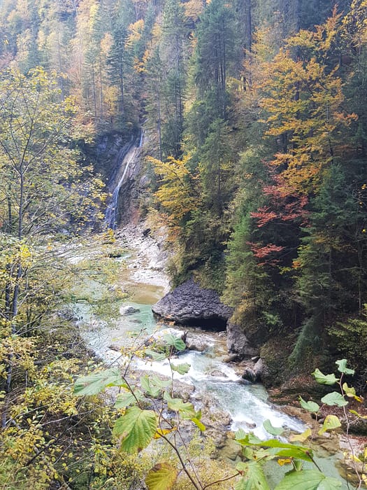 Tiefenbachklamm (Wanderung) Tiefenbachklamm Wanderung 1
