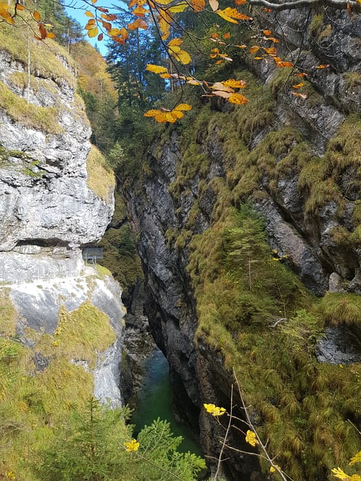 Tiefenbachklamm (Wanderung) Tiefenbachklamm Wanderung 14