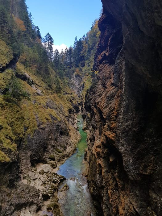 Tiefenbachklamm (Wanderung) Tiefenbachklamm Wanderung 16