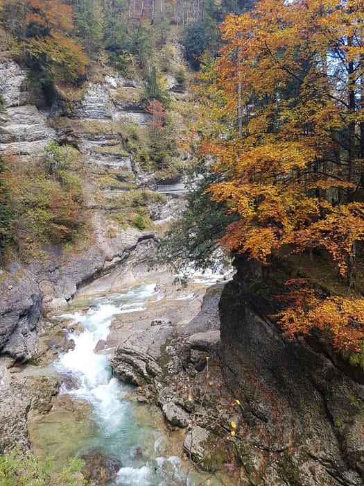 Tiefenbachklamm (Wanderung) Tiefenbachklamm Wanderung 18