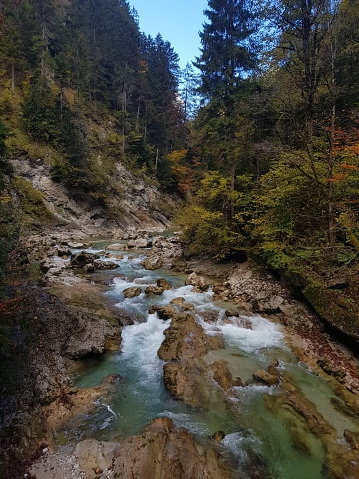 Tiefenbachklamm (Wanderung) Tiefenbachklamm Wanderung 22