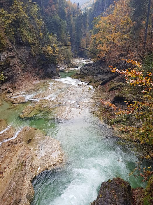 Tiefenbachklamm (Wanderung) Tiefenbachklamm Wanderung 25
