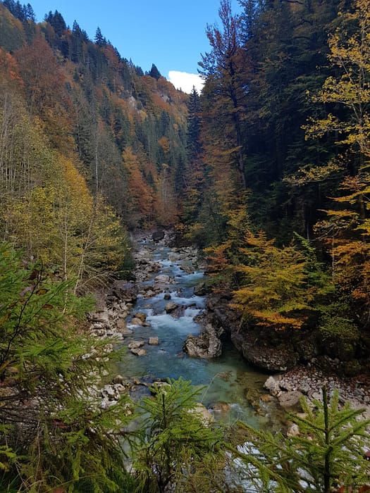 Tiefenbachklamm (Wanderung) Tiefenbachklamm Wanderung 29