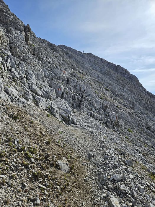 Lamsenspitze 2.508 m (Klettersteig) Lamsenspitze 2.508 m Klettersteig 12