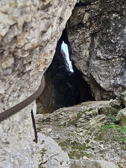 Lamsenspitze 2.508 m (Klettersteig) Lamsenspitze 2.508 m Klettersteig 5
