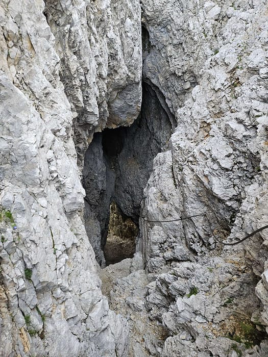 Lamsenspitze 2.508 m (Klettersteig) Lamsenspitze 2.508 m Klettersteig 6