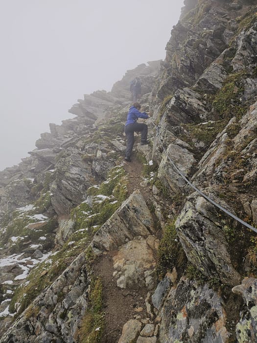 Vordere Plattenspitze 2.935 m (Bergtour) Vordere Plattenspitze 2.935 m Bergtour 10