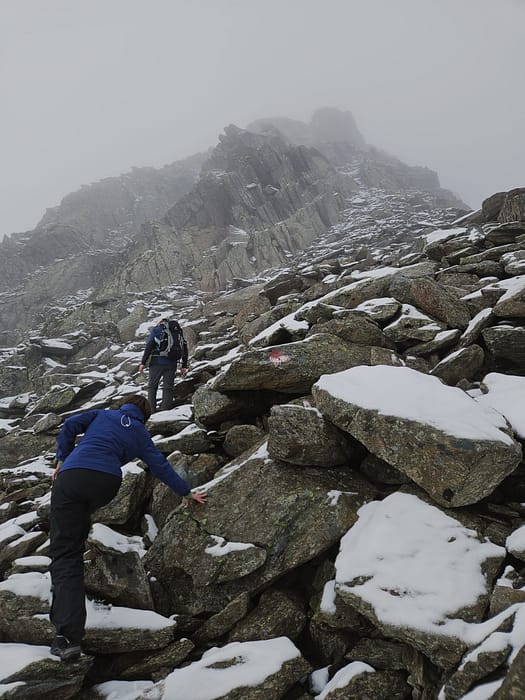Vordere Plattenspitze 2.935 m (Bergtour) Vordere Plattenspitze 2.935 m Bergtour 11