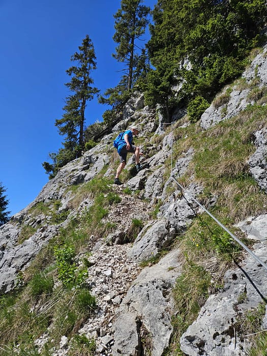 Großer Pölven 1.595 m (Wanderung) Grosser Poelven 1.595 m Wanderung 13