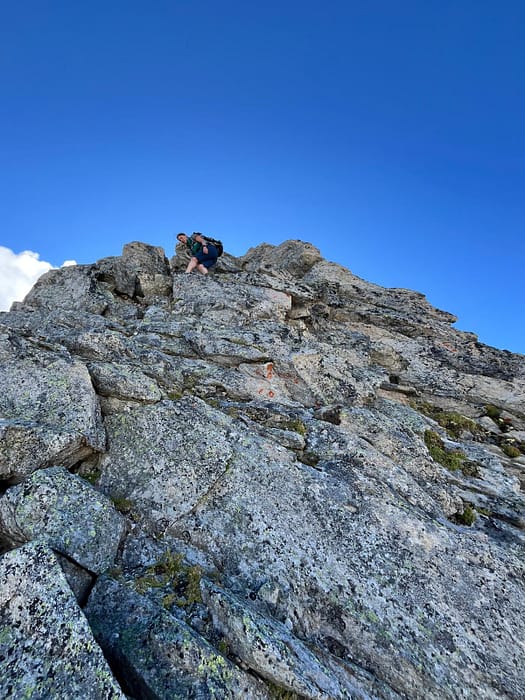 Ochsner 3.107 m, Hennsteigenspitze 3.002 m (Bergtour) Ochsner 3.107 m Hennsteigenspitze 3.002 m Bergtour 5 1
