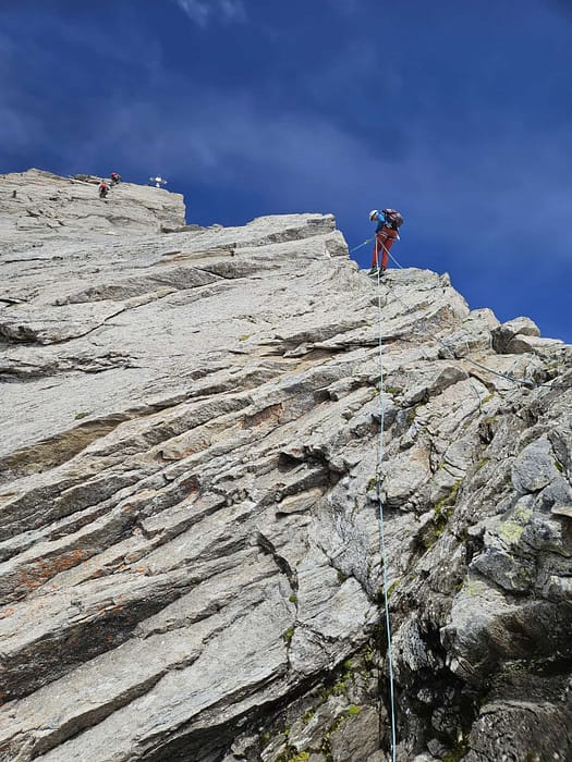 Zsigmondyspitze 3.089 m (Klettern) Zsigmondyspitze 3.089 m Klettern 11