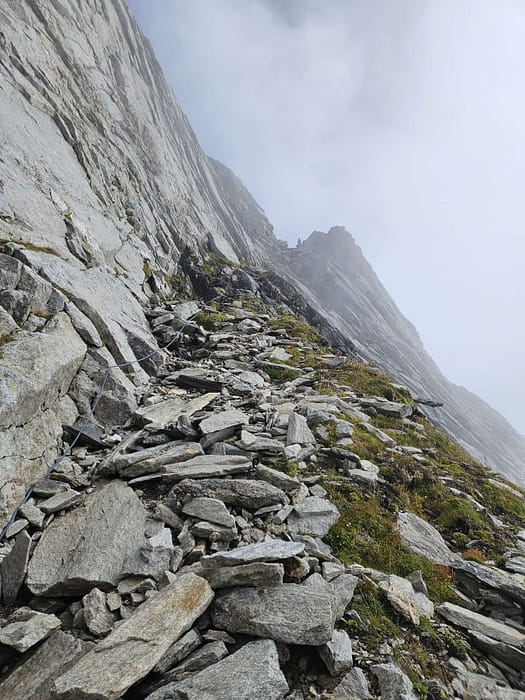 Zsigmondyspitze 3.089 m (Klettern) Zsigmondyspitze 3.089 m Klettern 12