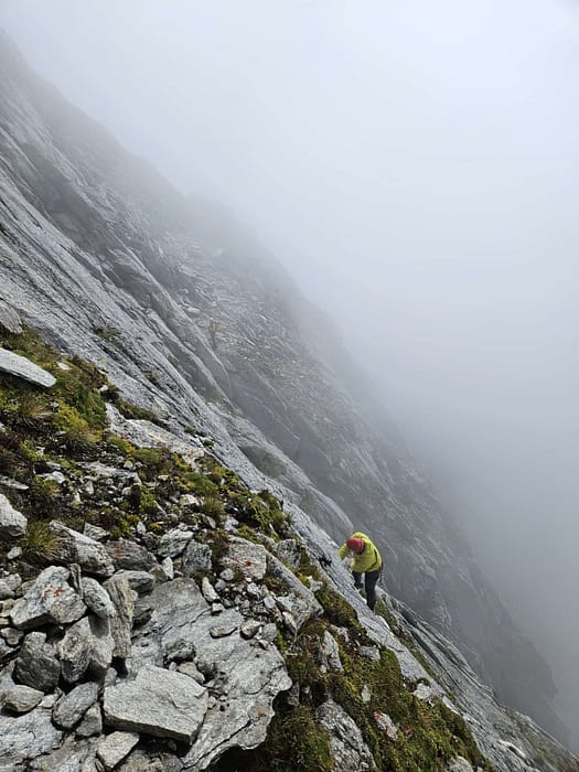 Zsigmondyspitze 3.089 m (Klettern) Zsigmondyspitze 3.089 m Klettern 13