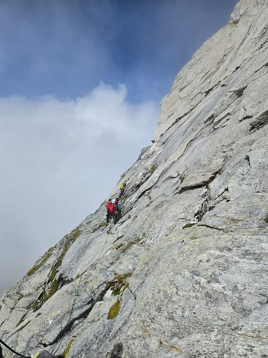 Zsigmondyspitze 3.089 m (Klettern) Zsigmondyspitze 3.089 m Klettern 16