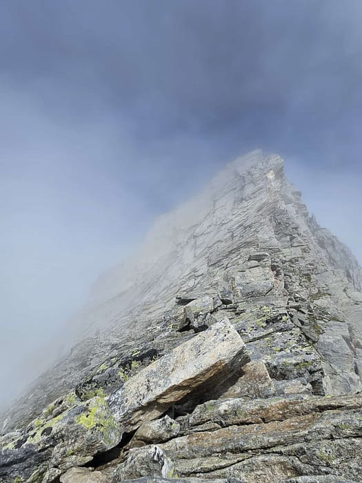 Zsigmondyspitze 3.089 m (Klettern) Zsigmondyspitze 3.089 m Klettern 18