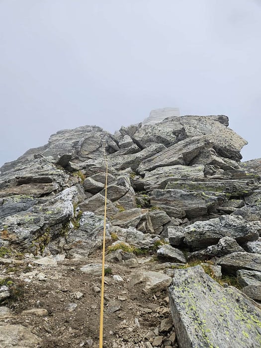 Zsigmondyspitze 3.089 m (Klettern) Zsigmondyspitze 3.089 m Klettern 19