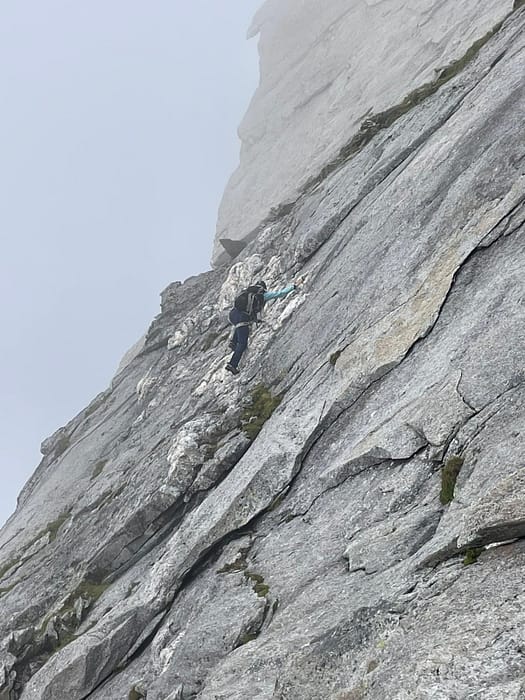 Zsigmondyspitze 3.089 m (Klettern) Zsigmondyspitze 3.089 m Klettern 3